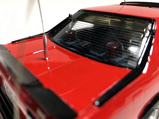 絶版 限定品 西部警察 1/24 マシーンRS-1 スーパーディテール版アオシマ 週刊『西部警察MACHINE RS-1をつくる』シリーズ大好評につき延長